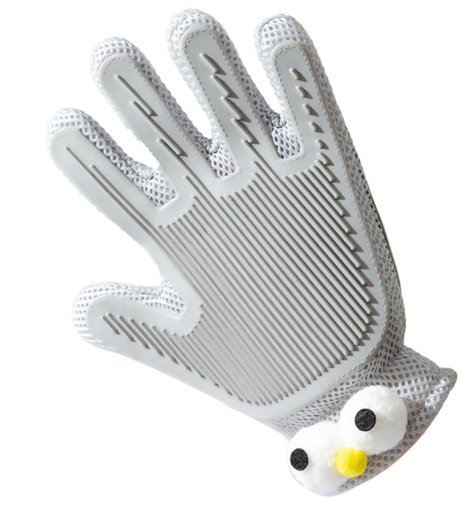 Pet Grooming Gloves for Dogs & Cats - Hair Remover & Massager Verdant Keep